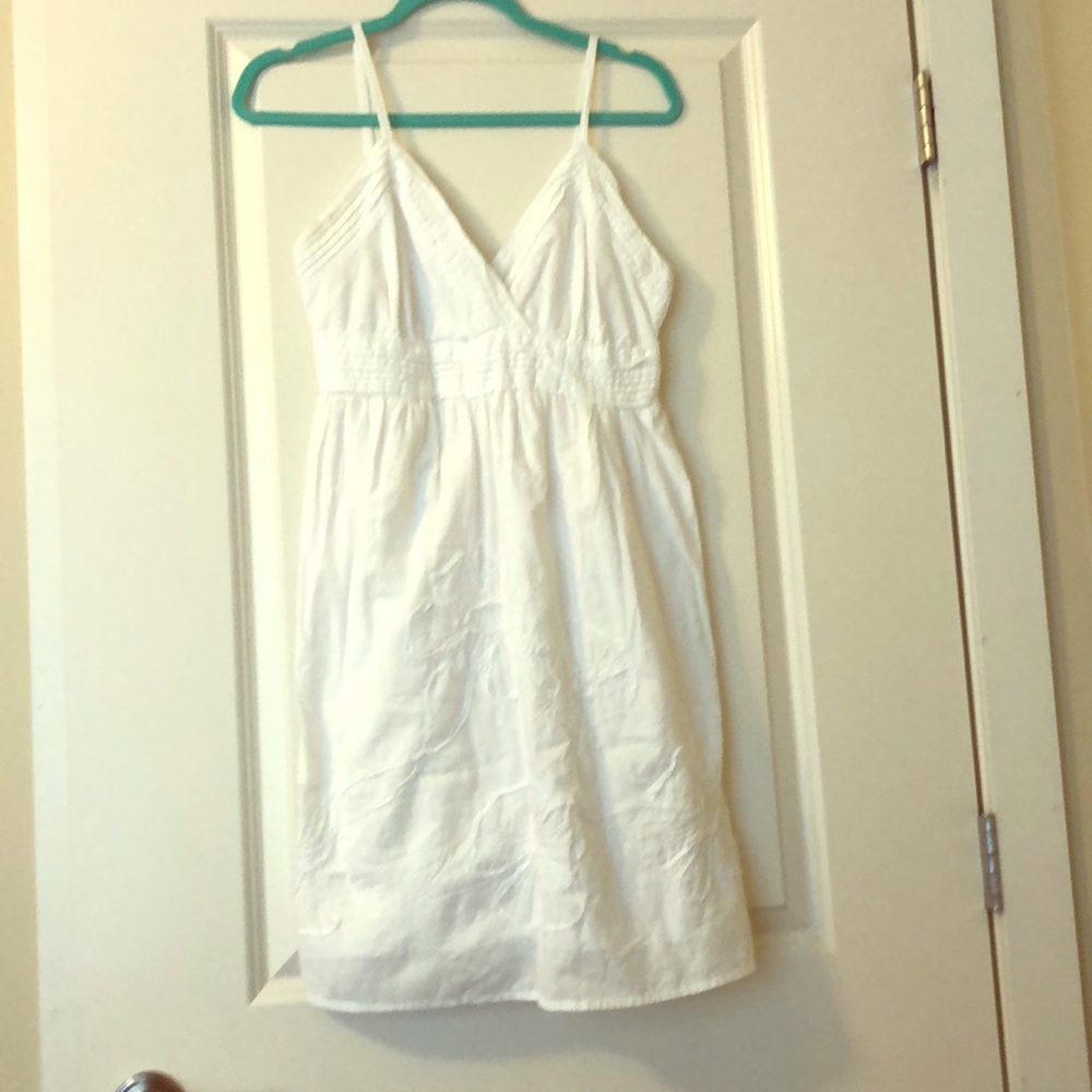 White dress